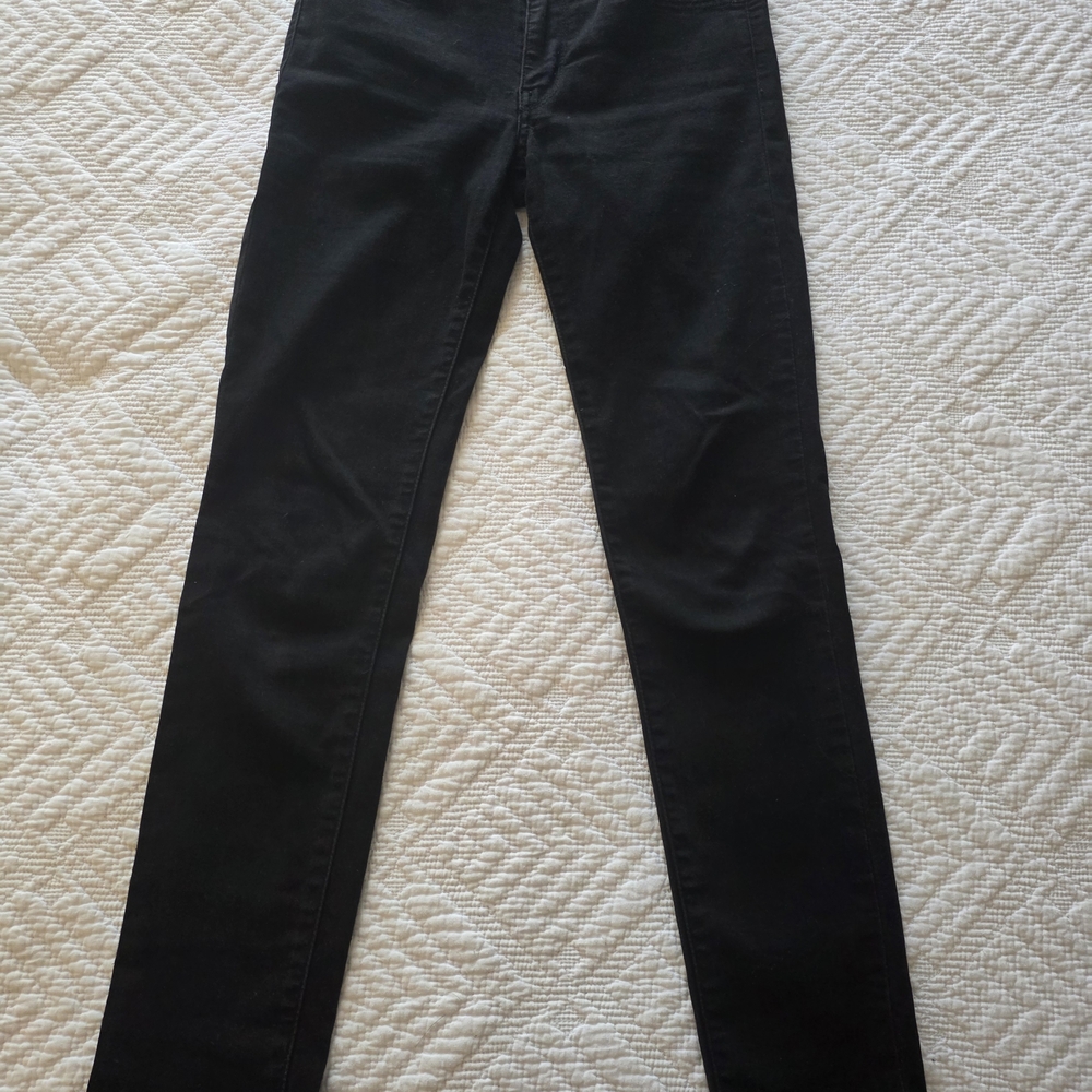Levi's Black Skinny Jeans for Women